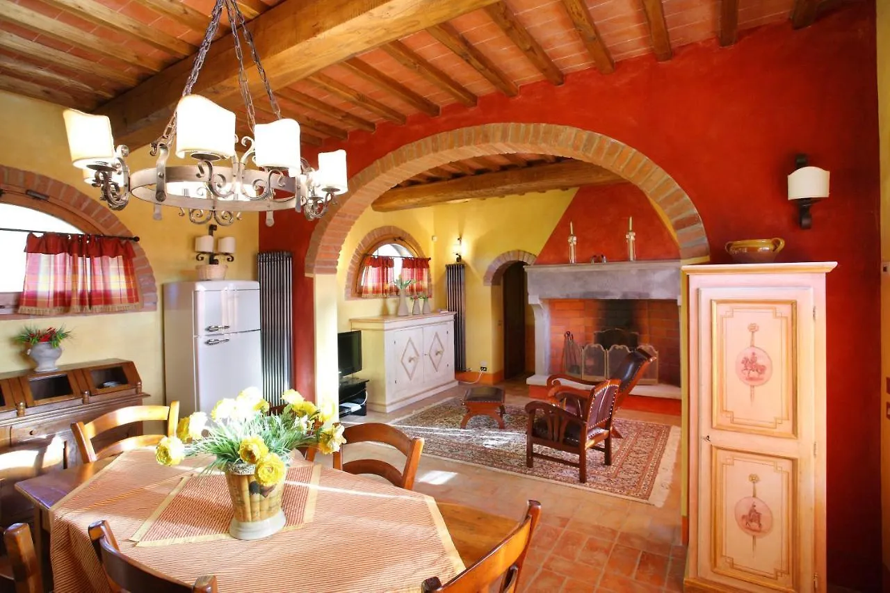 Hotel Tenuta Di Rota In Tornia Casa Vecchia Reggello 0*,  Itálie